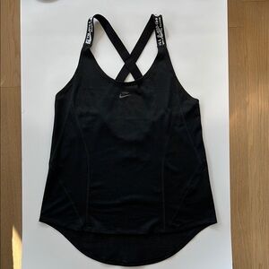 Nike x Off-White Women's Black Cross-Strap Tank Top